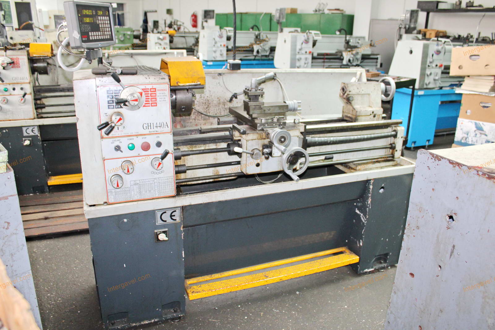 Eszterga - GH1440A 3