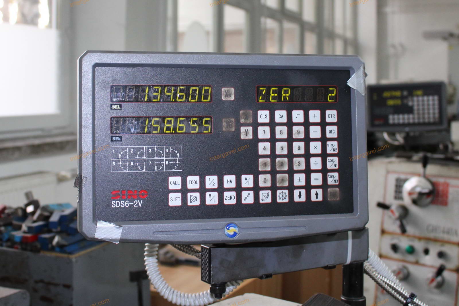 Eszterga - GH1440A 4