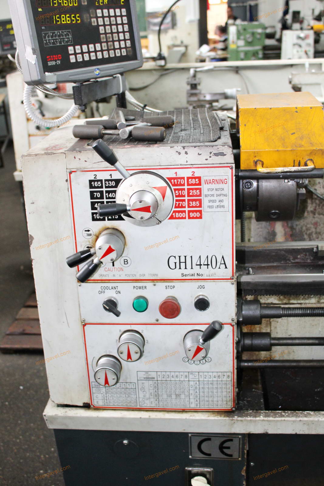 Eszterga - GH1440A 5