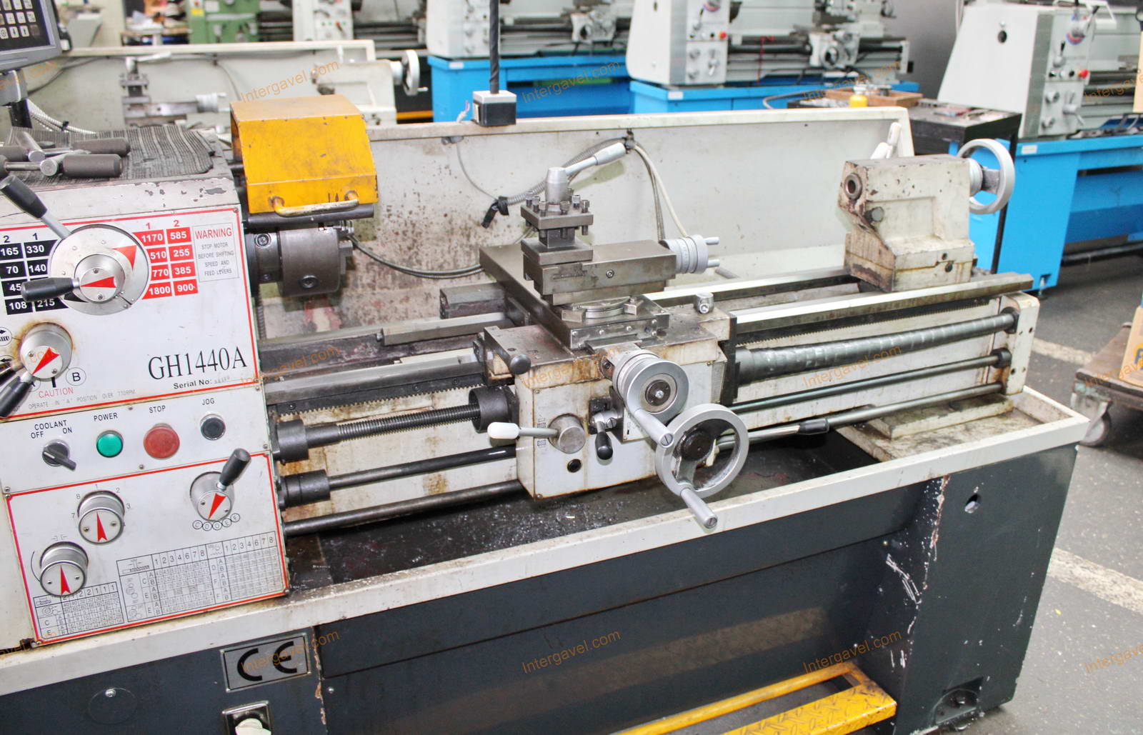 Eszterga - GH1440A 6