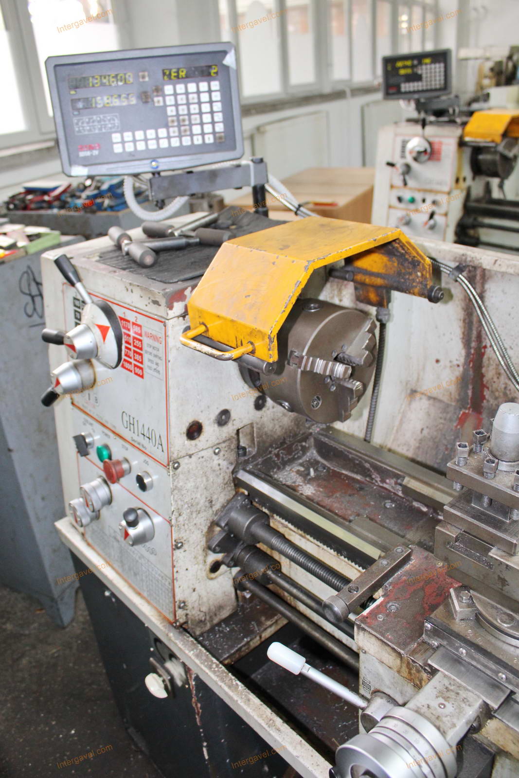 Eszterga - GH1440A 7