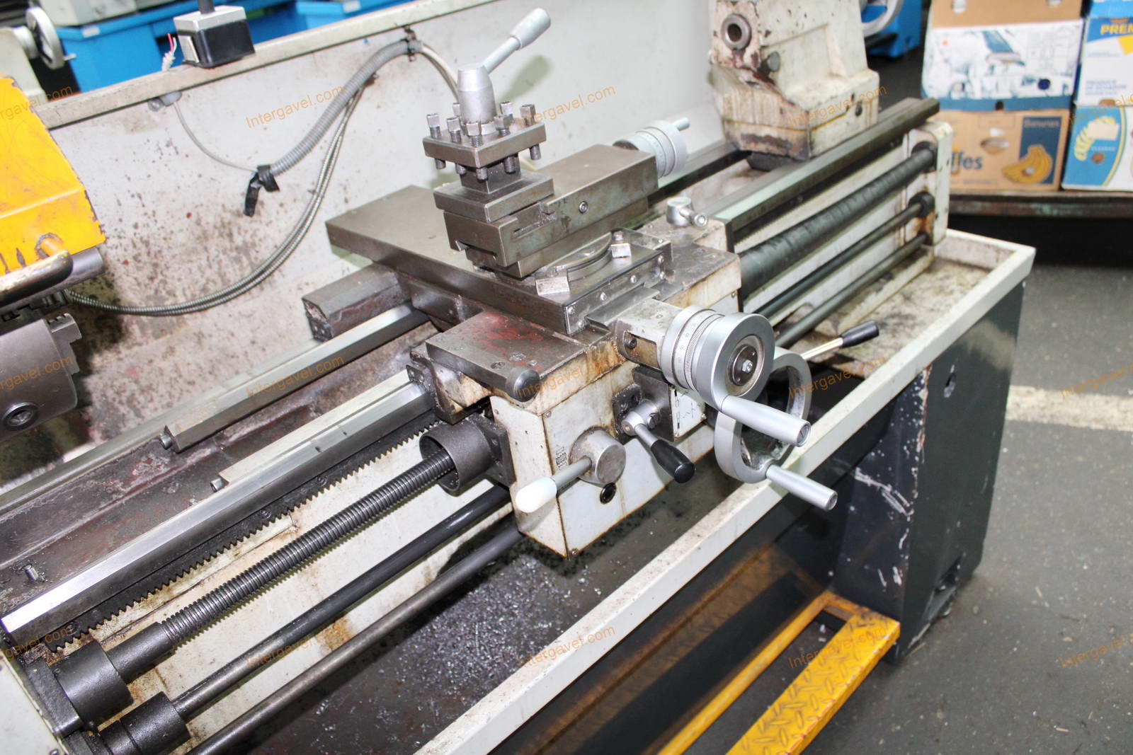 Eszterga - GH1440A 12