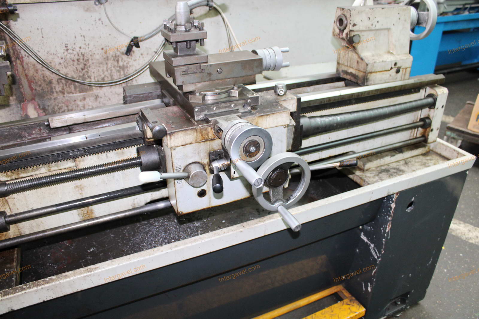 Eszterga - GH1440A 13