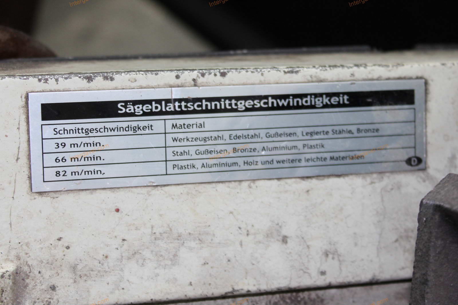 Fűrészgép - Optimum, S181 G 4