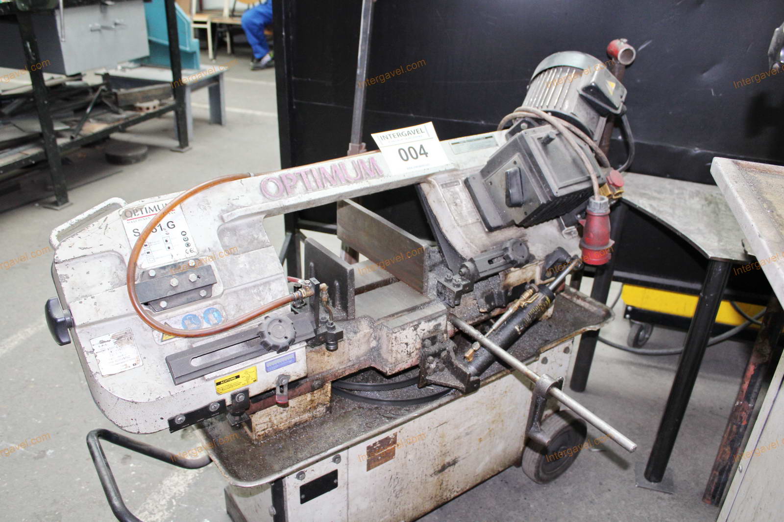 Fűrészgép - Optimum, S181 G 5