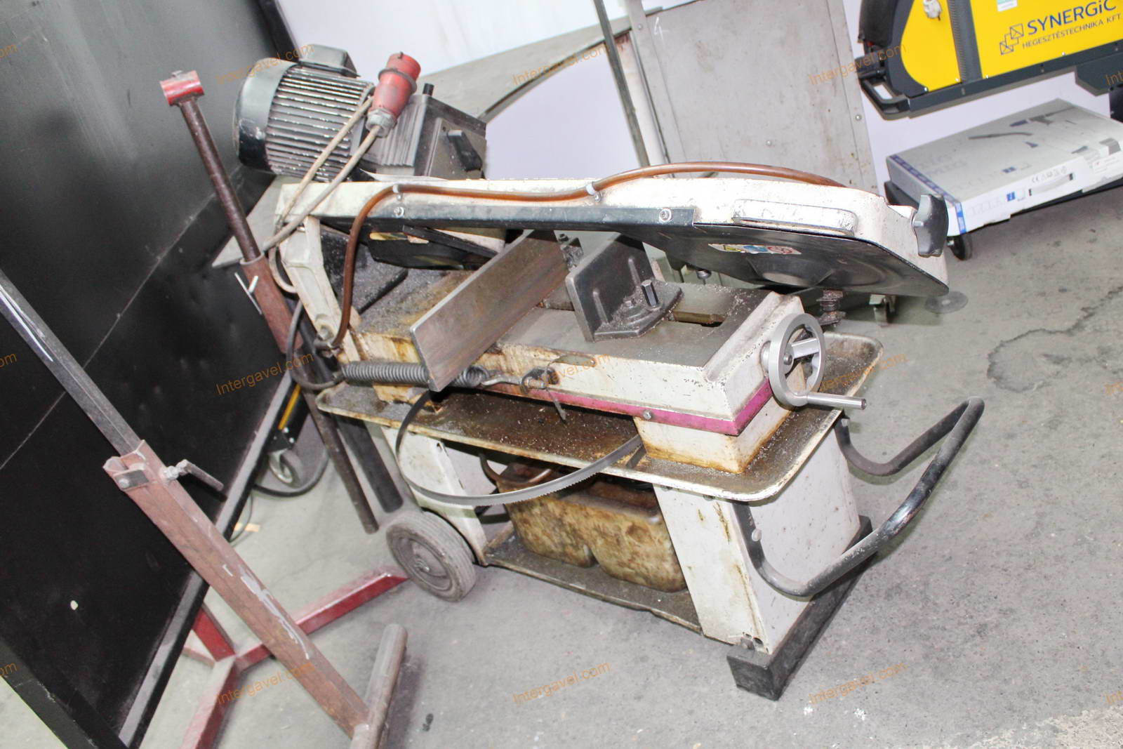 Fűrészgép - Optimum, S181 G 6