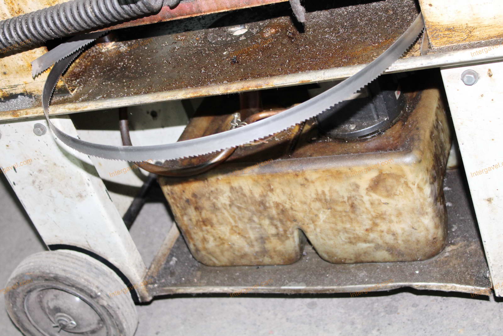 Fűrészgép - Optimum, S181 G 7