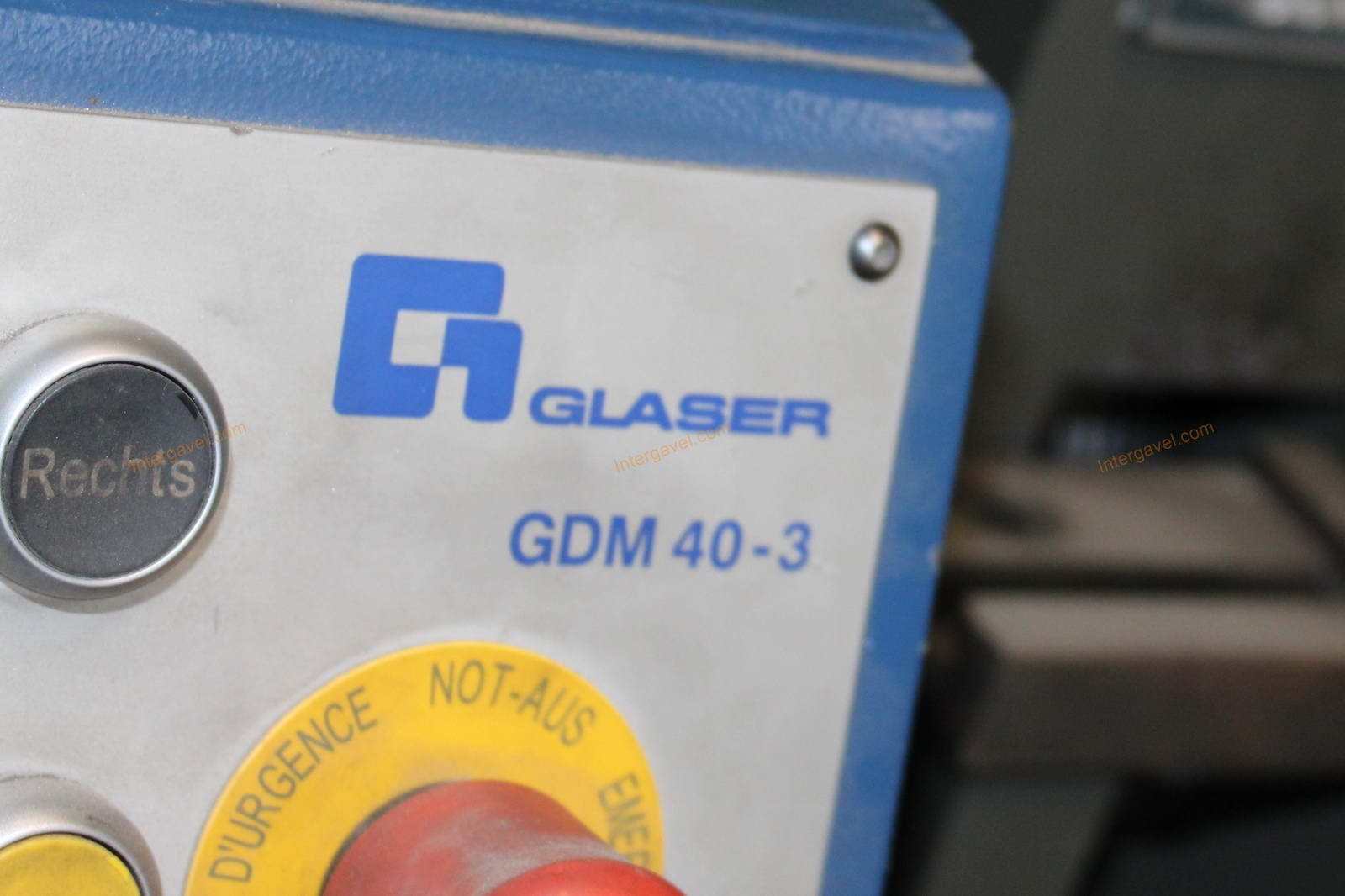 Kovácsoló berendezés - Glaser, GDM 40-3, GAG 50, GPG 99 3