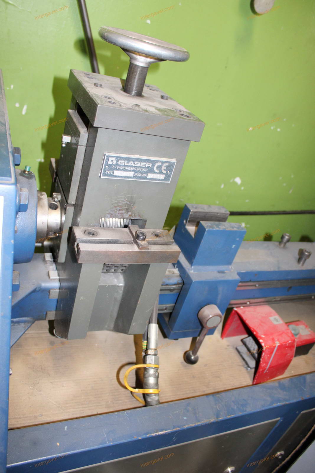Kovácsoló berendezés - Glaser, GDM 40-3, GAG 50, GPG 99 4