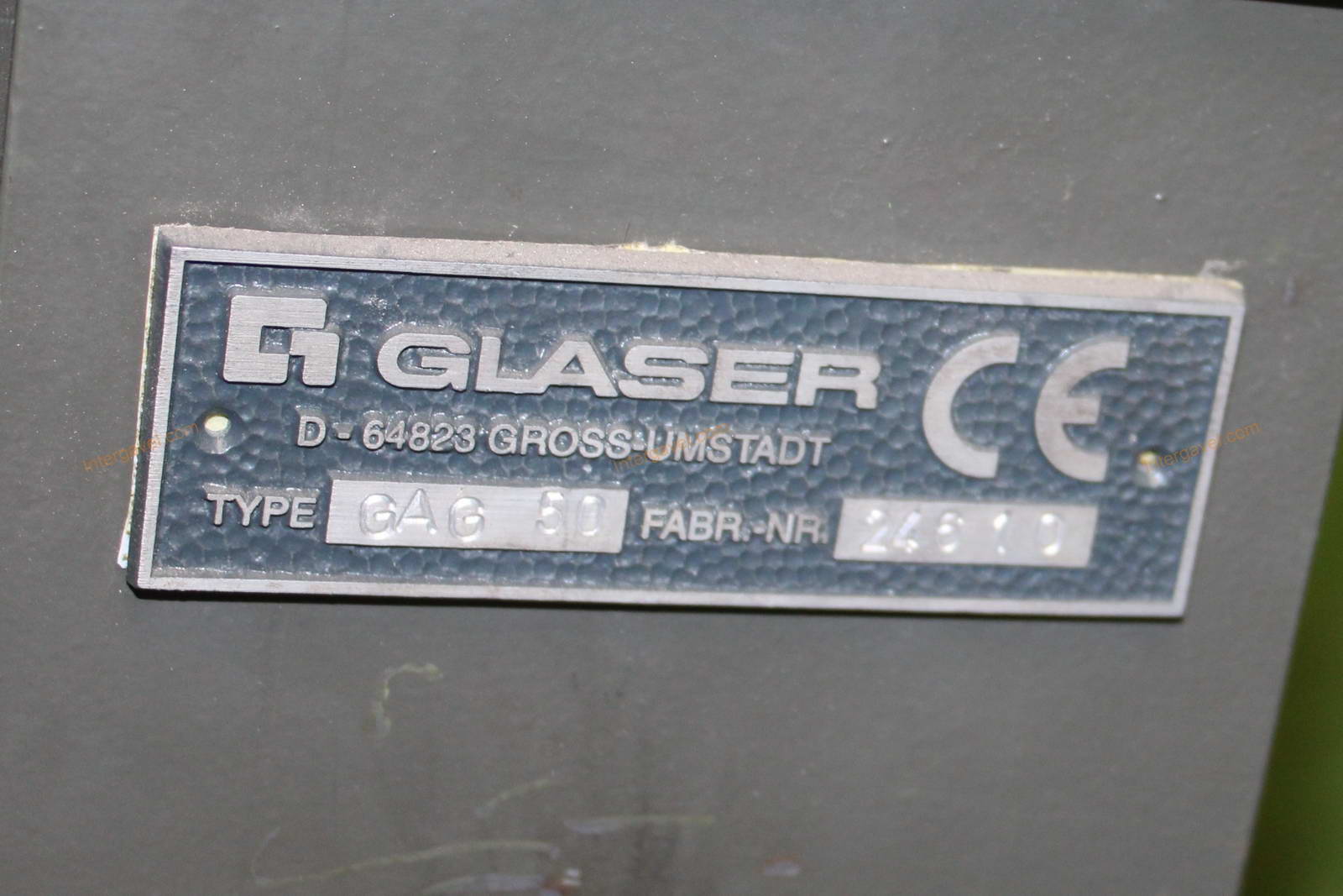 Kovácsoló berendezés - Glaser, GDM 40-3, GAG 50, GPG 99 5