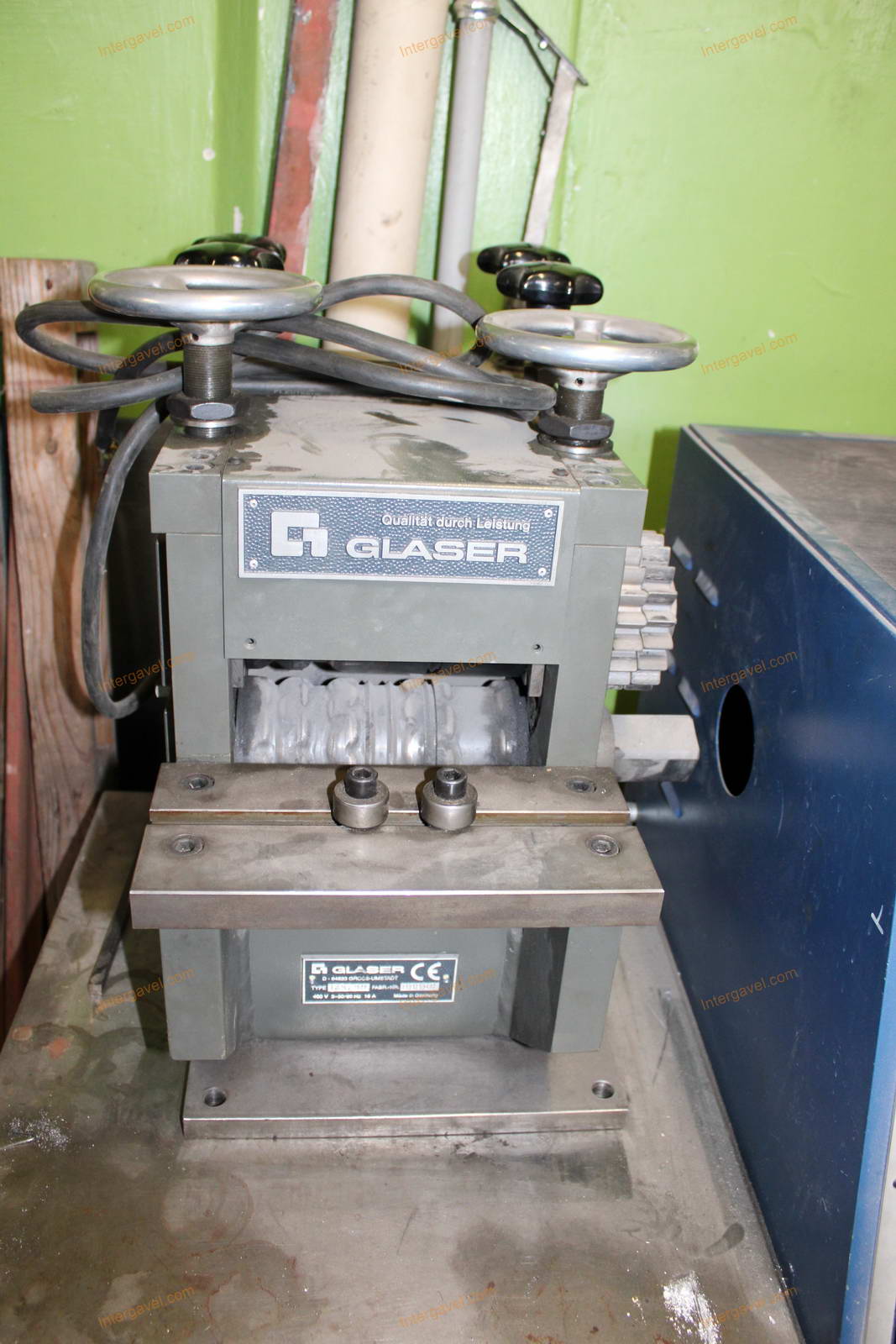 Kovácsoló berendezés - Glaser, GDM 40-3, GAG 50, GPG 99 6