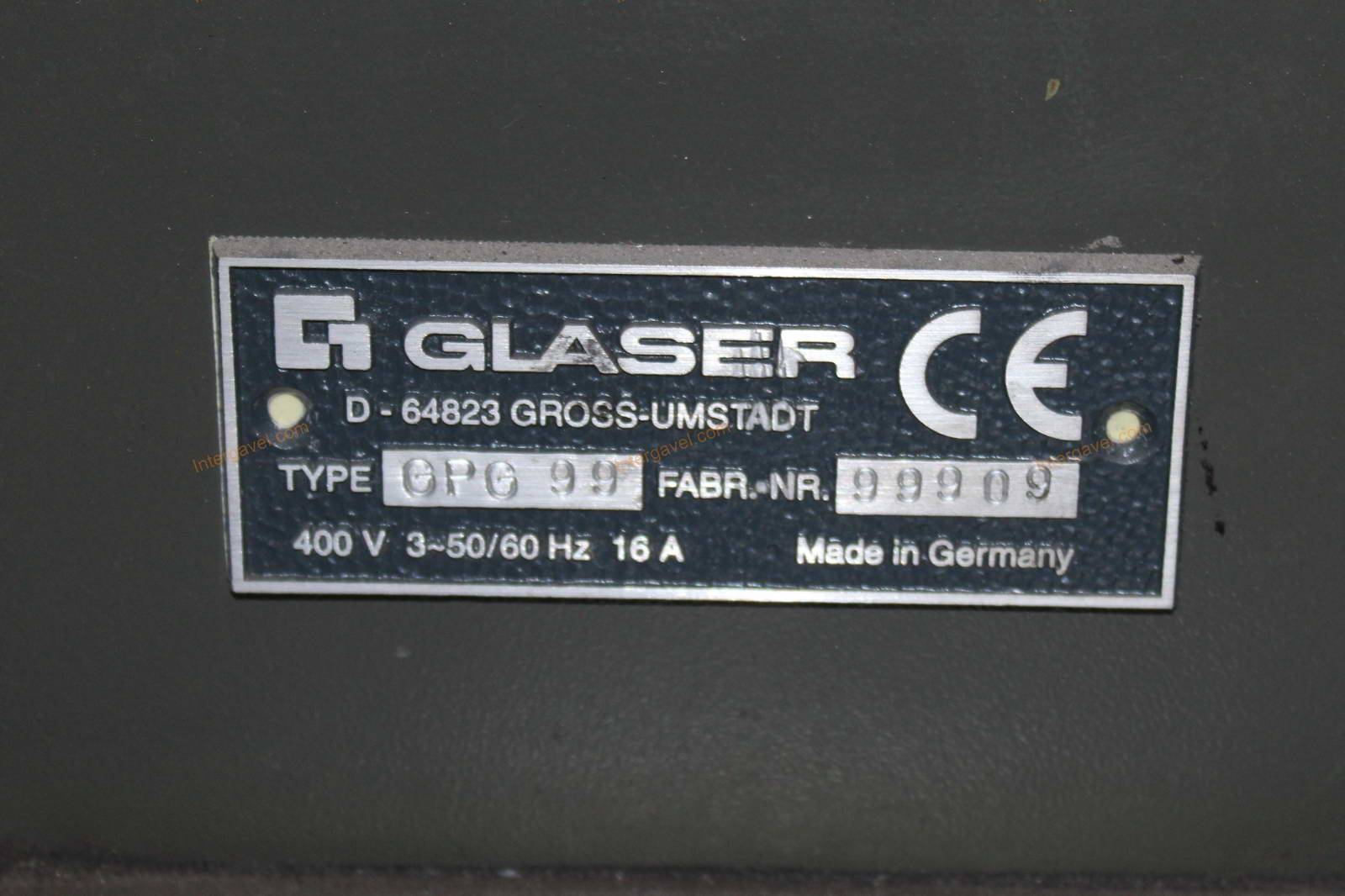 Kovácsoló berendezés - Glaser, GDM 40-3, GAG 50, GPG 99 7