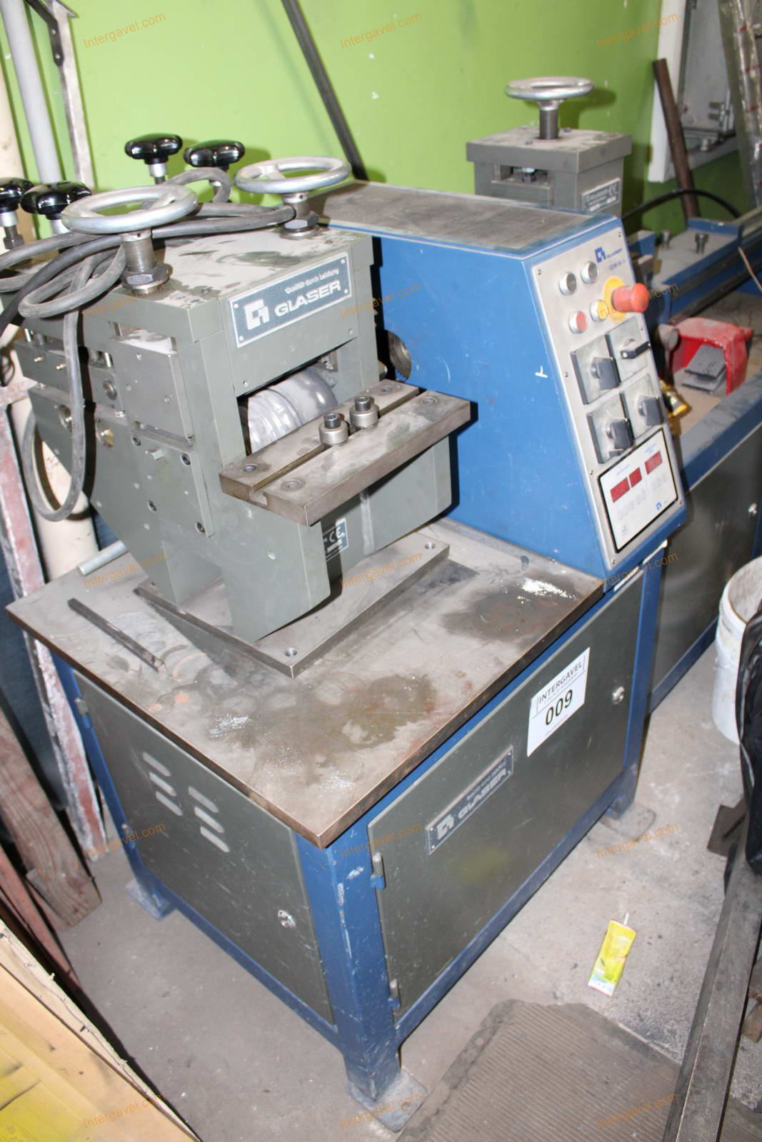 Kovácsoló berendezés - Glaser, GDM 40-3, GAG 50, GPG 99 10