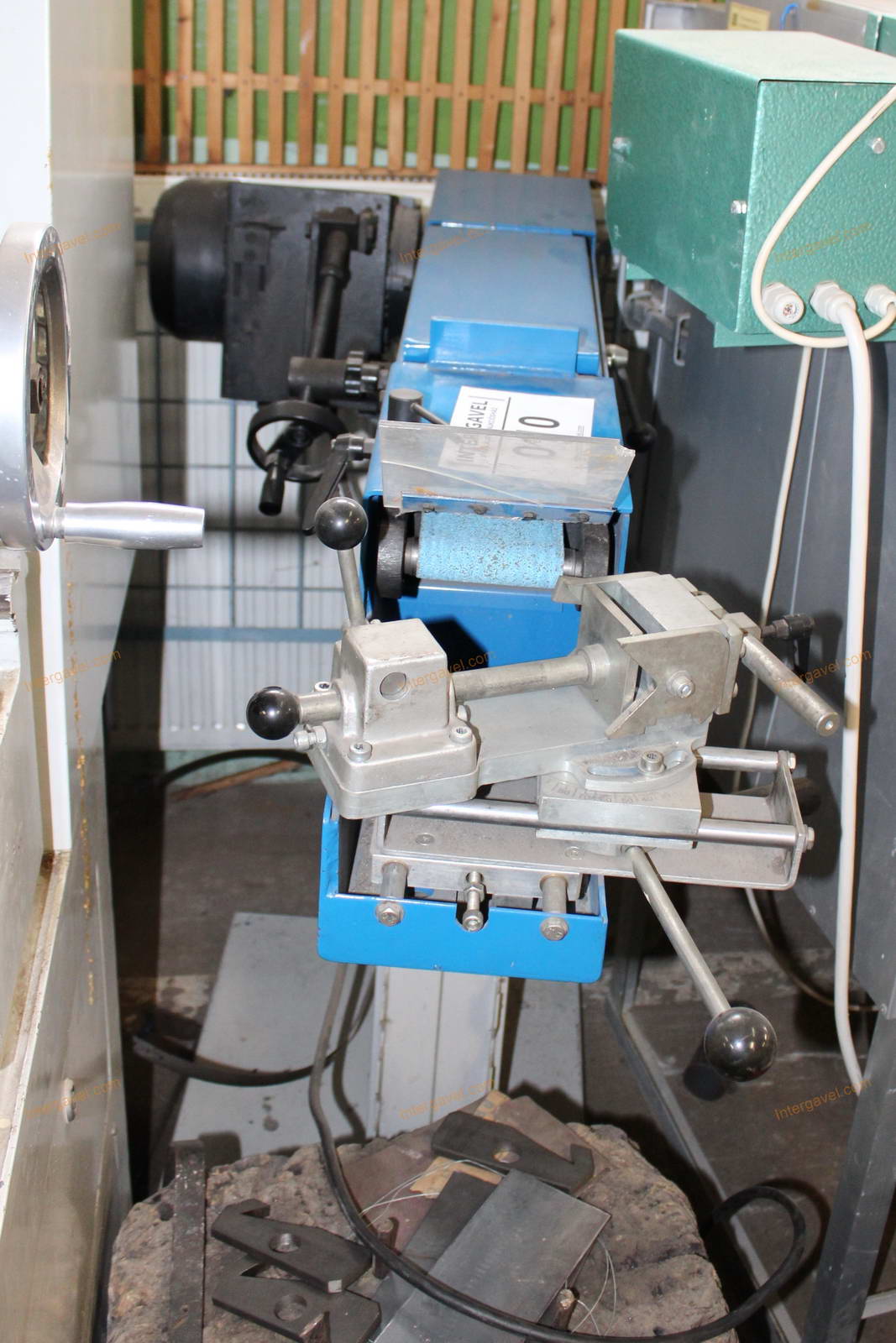 Szalagcsiszoló - Metallkraft, PSM 2 3