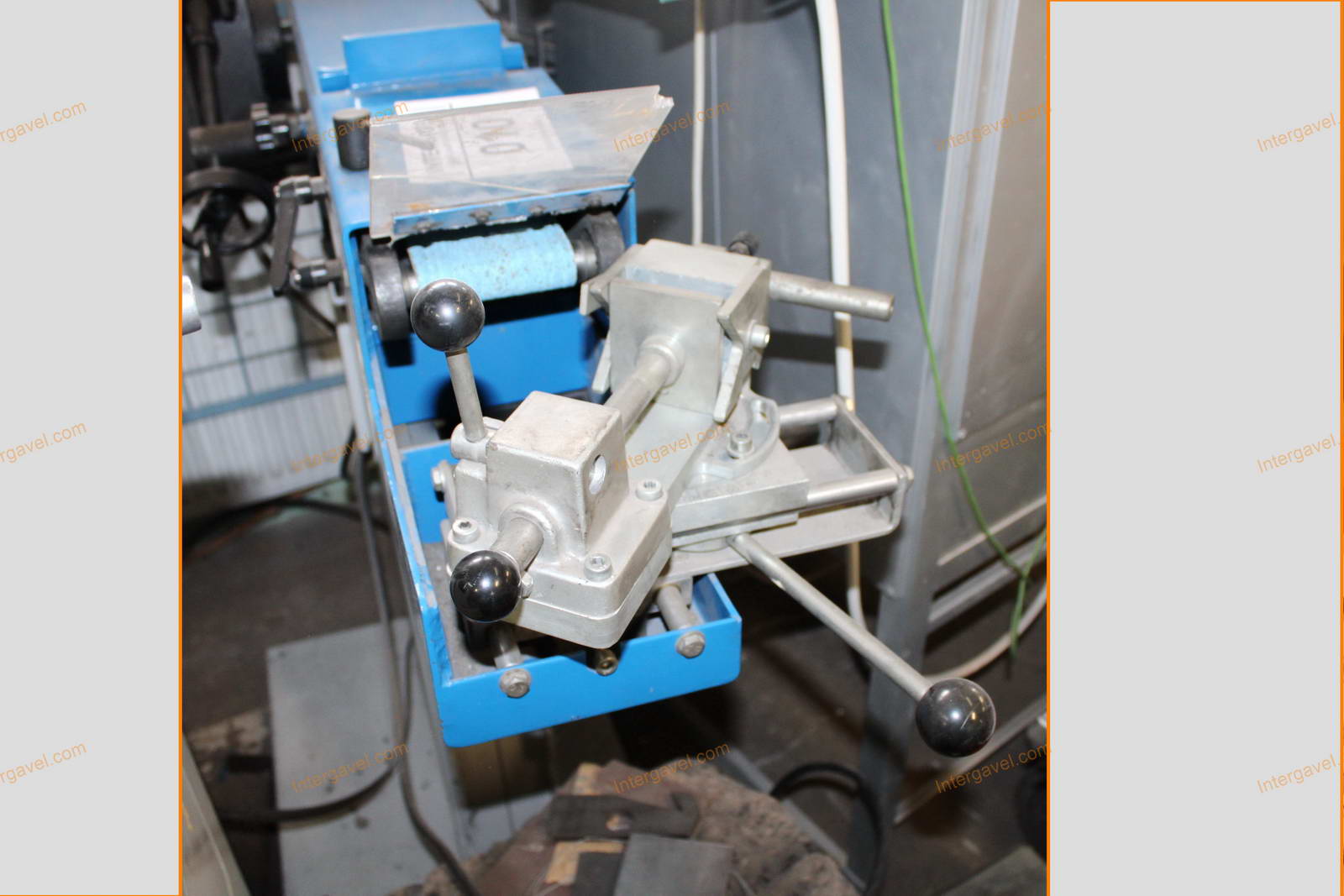 Szalagcsiszoló - Metallkraft, PSM 2 4