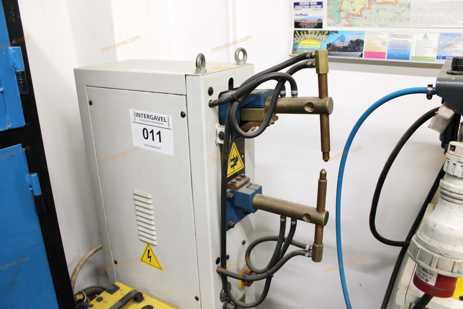 Ellenállás hegesztő - CEA, ZP 28 3