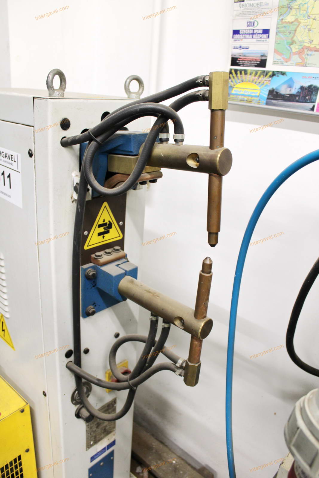 Ellenállás hegesztő - CEA, ZP 28 4