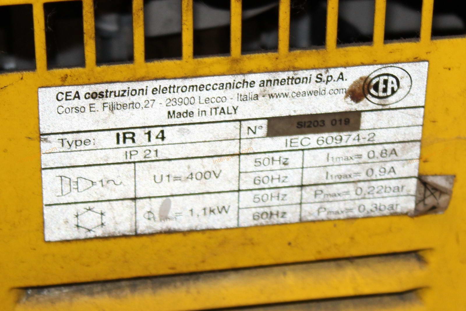 Ellenállás hegesztő - CEA, ZP 28 9