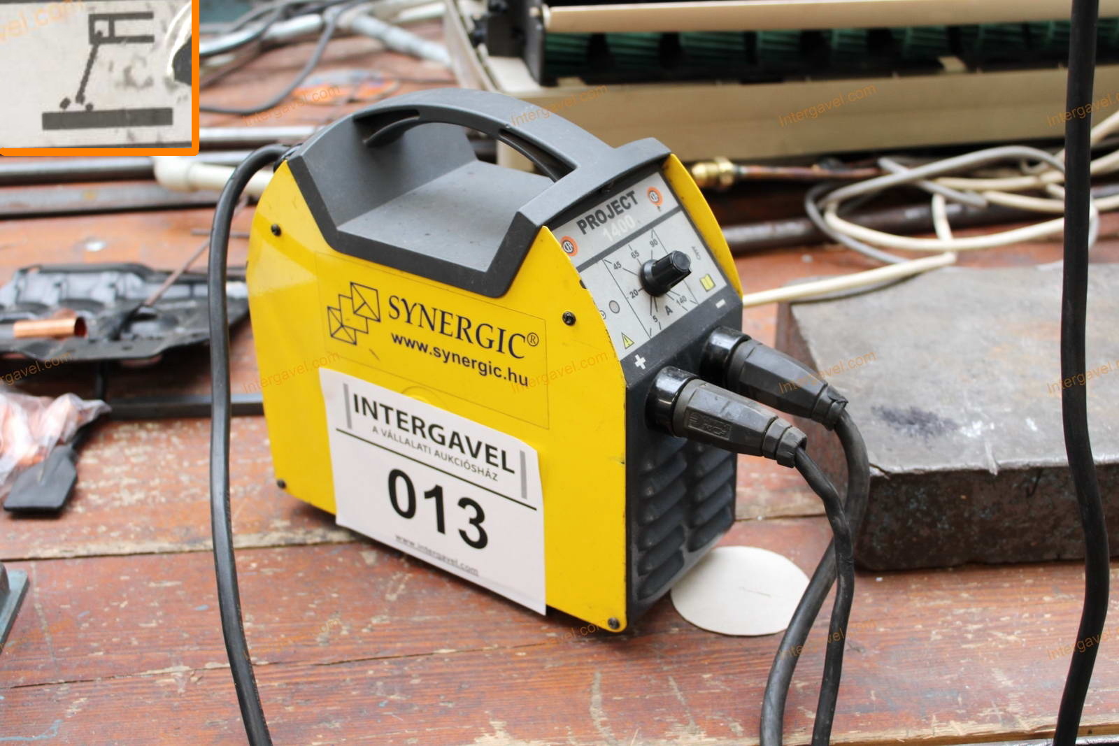 Hegesztő gép - CEA, Project 1400