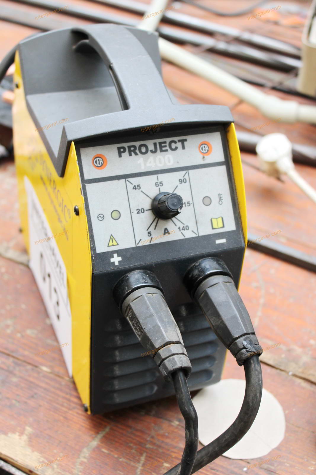 Hegesztő gép - CEA, Project 1400 3