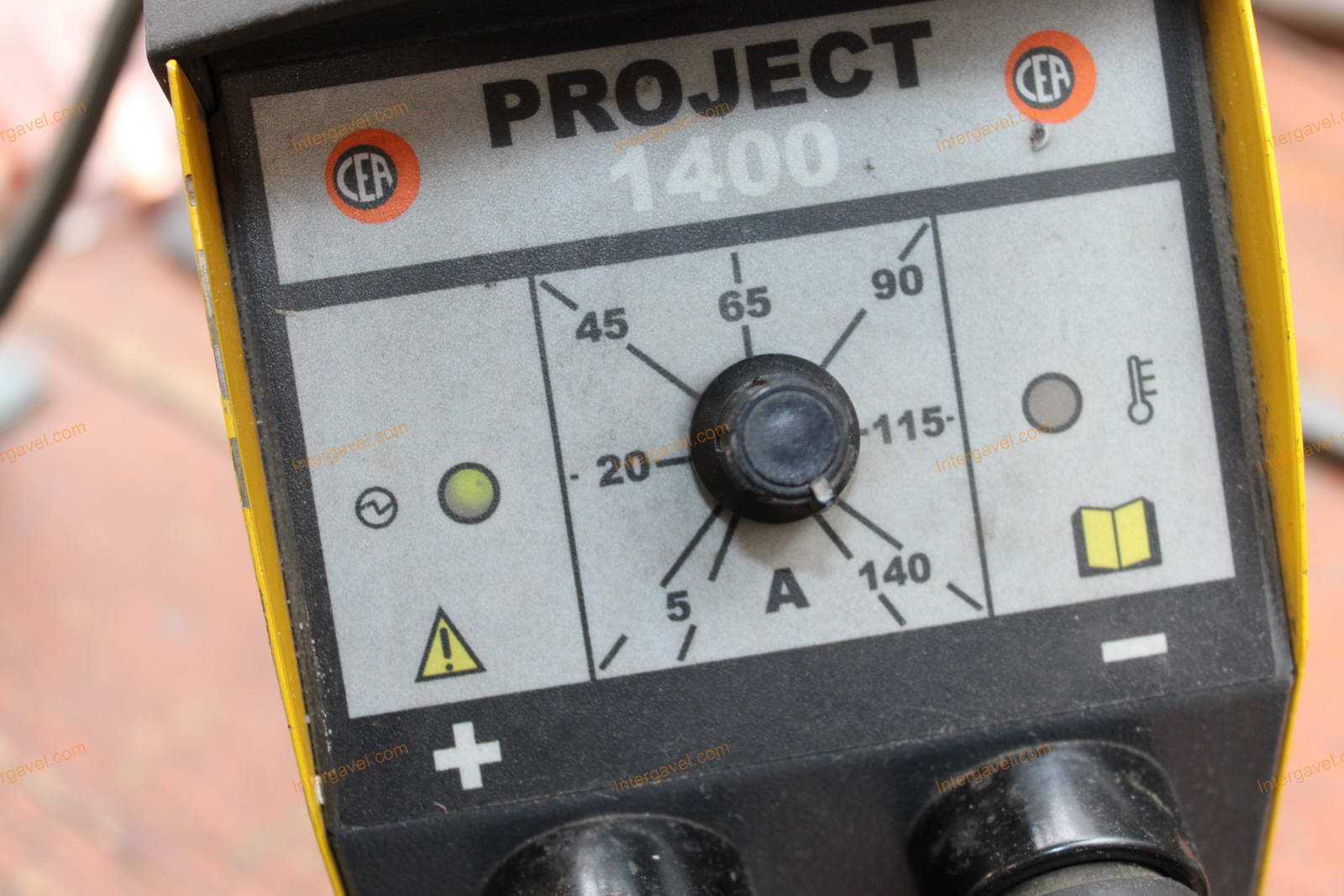 Hegesztő gép - CEA, Project 1400 4