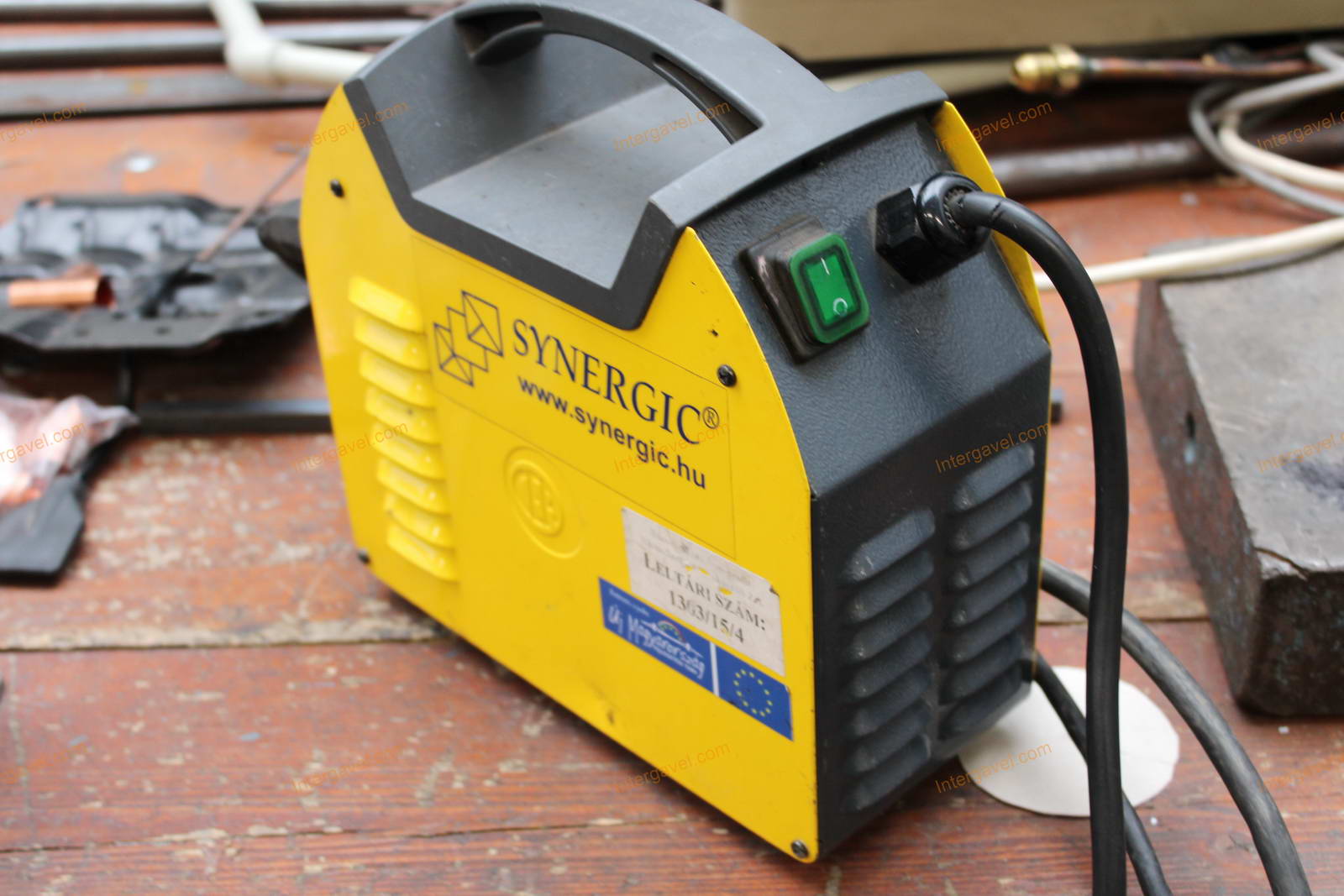 Hegesztő gép - CEA, Project 1400 5