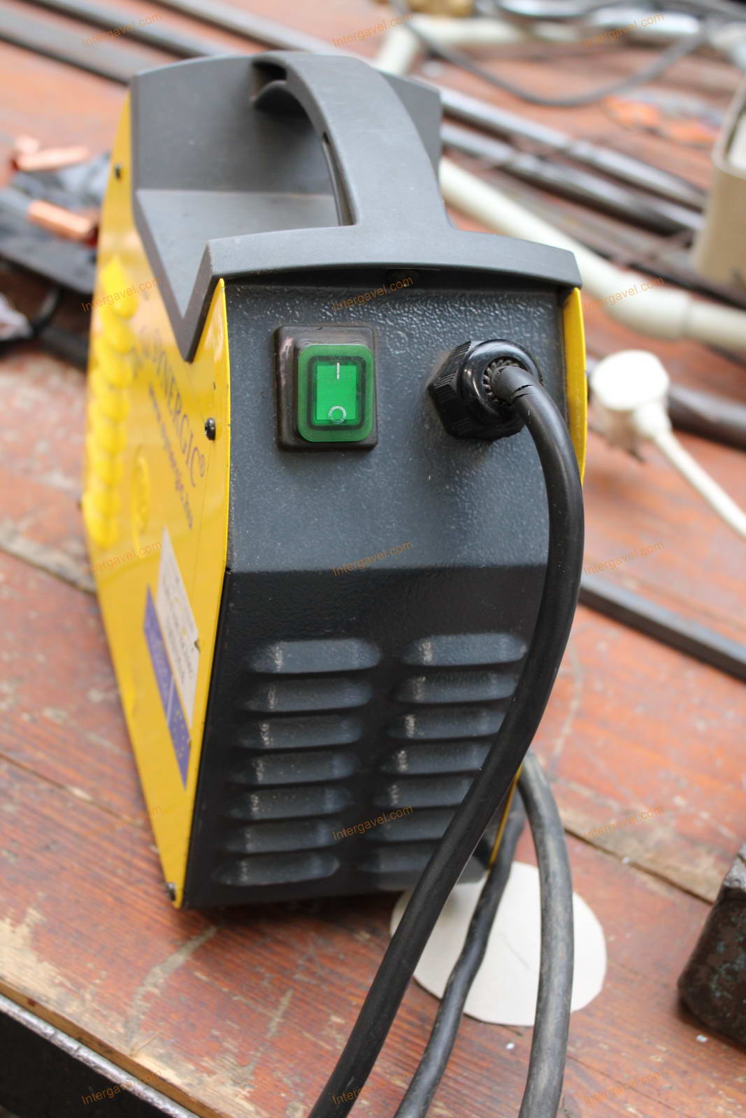 Hegesztő gép - CEA, Project 1400 6