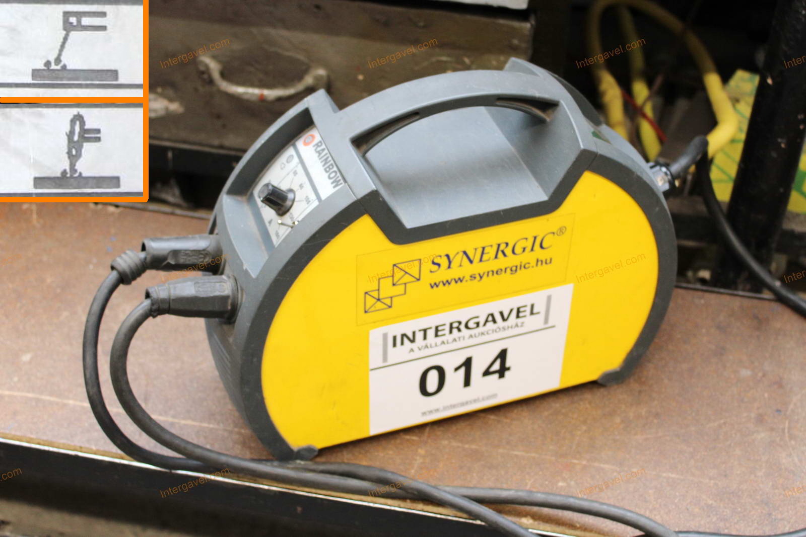 Hegesztő gép - CEA, Rainbow 150