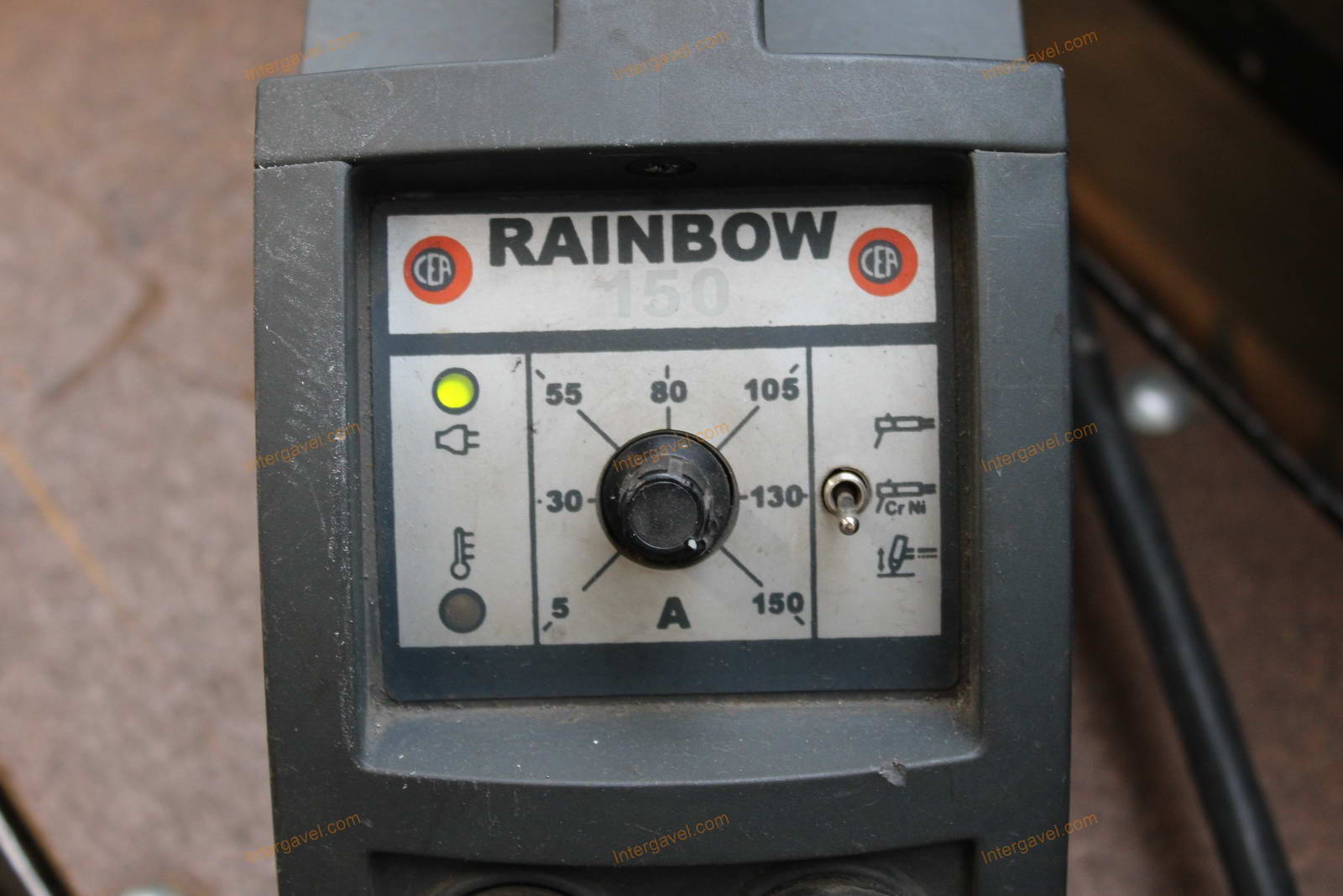 Hegesztő gép - CEA, Rainbow 150 4