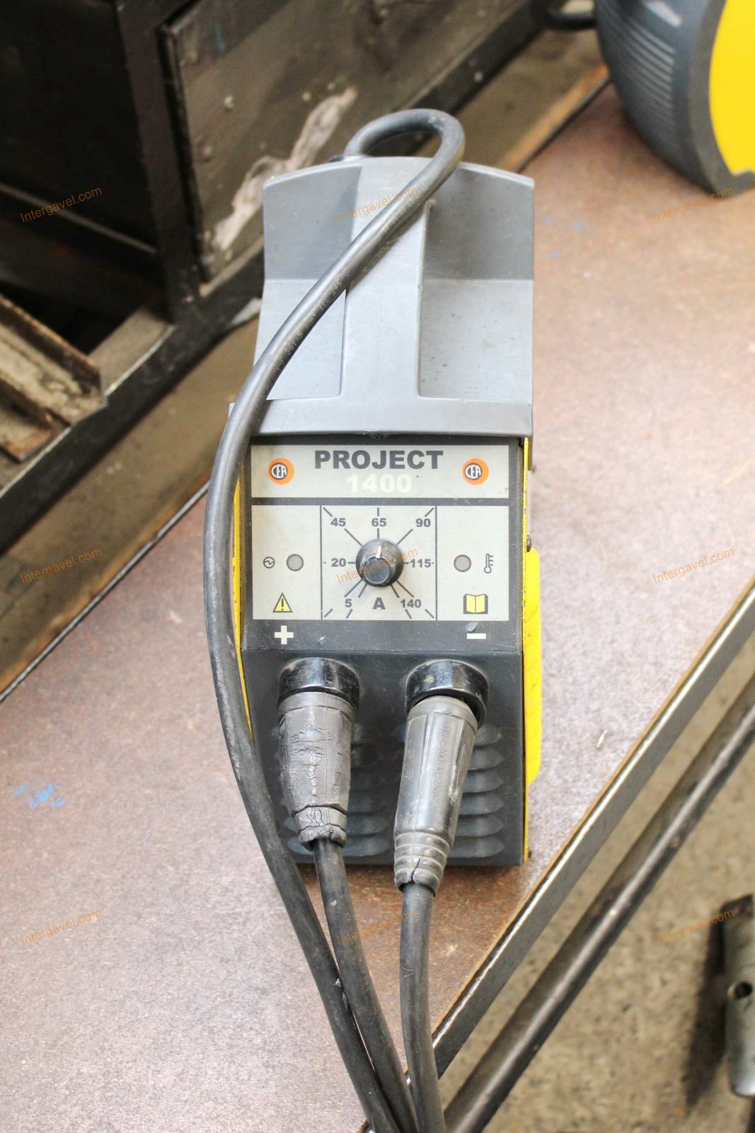 Hegesztő gép - CEA, Project 1400 3