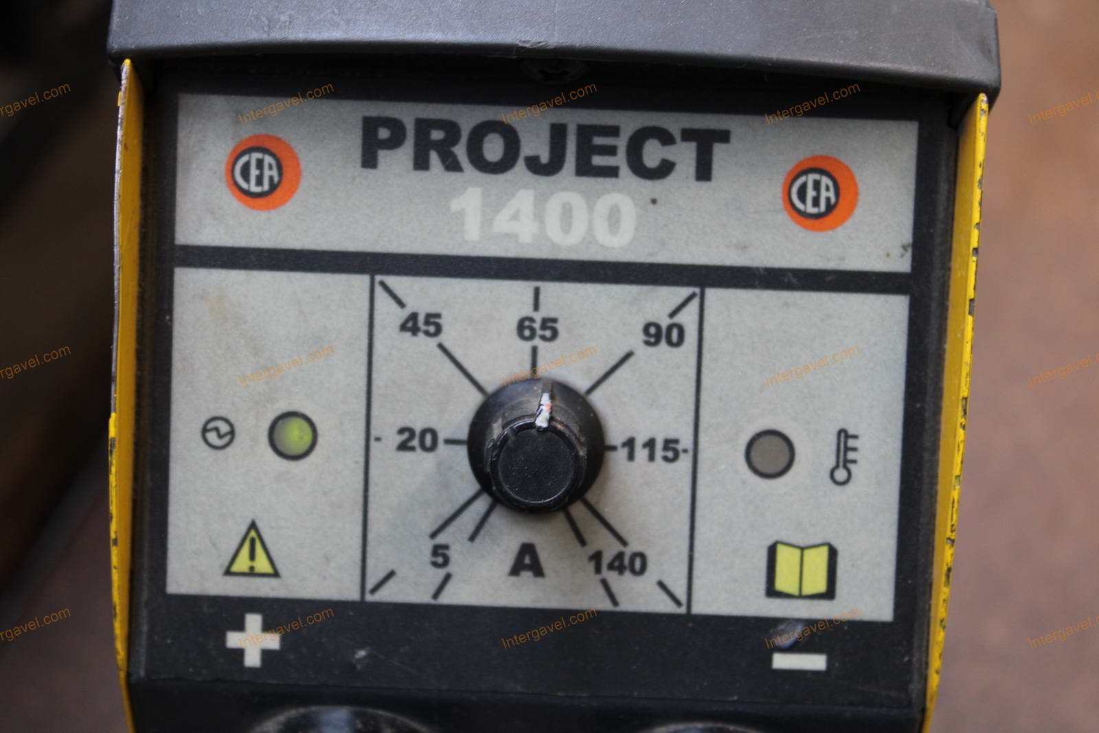 Hegesztő gép - CEA, Project 1400 4