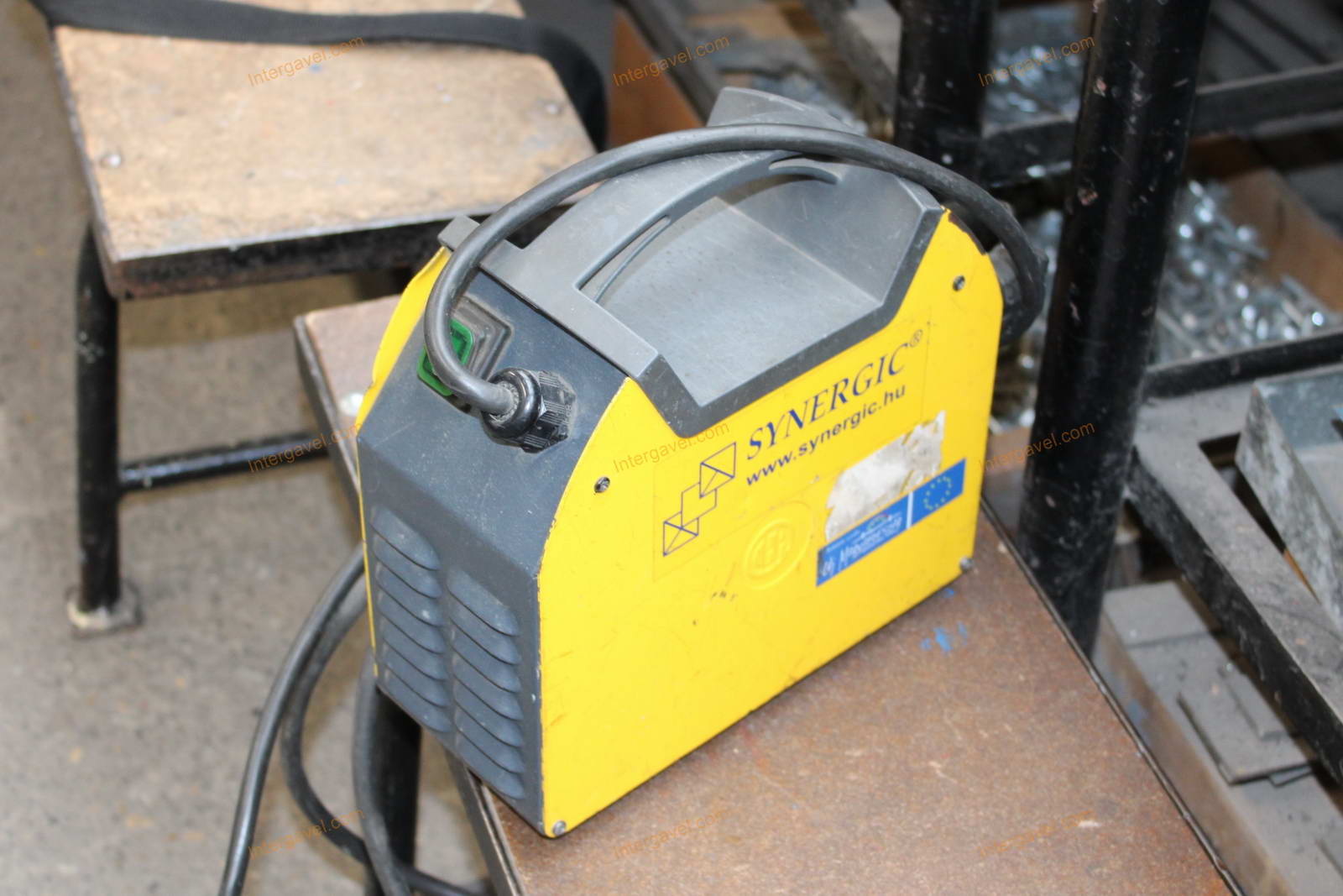 Hegesztő gép - CEA, Project 1400 5