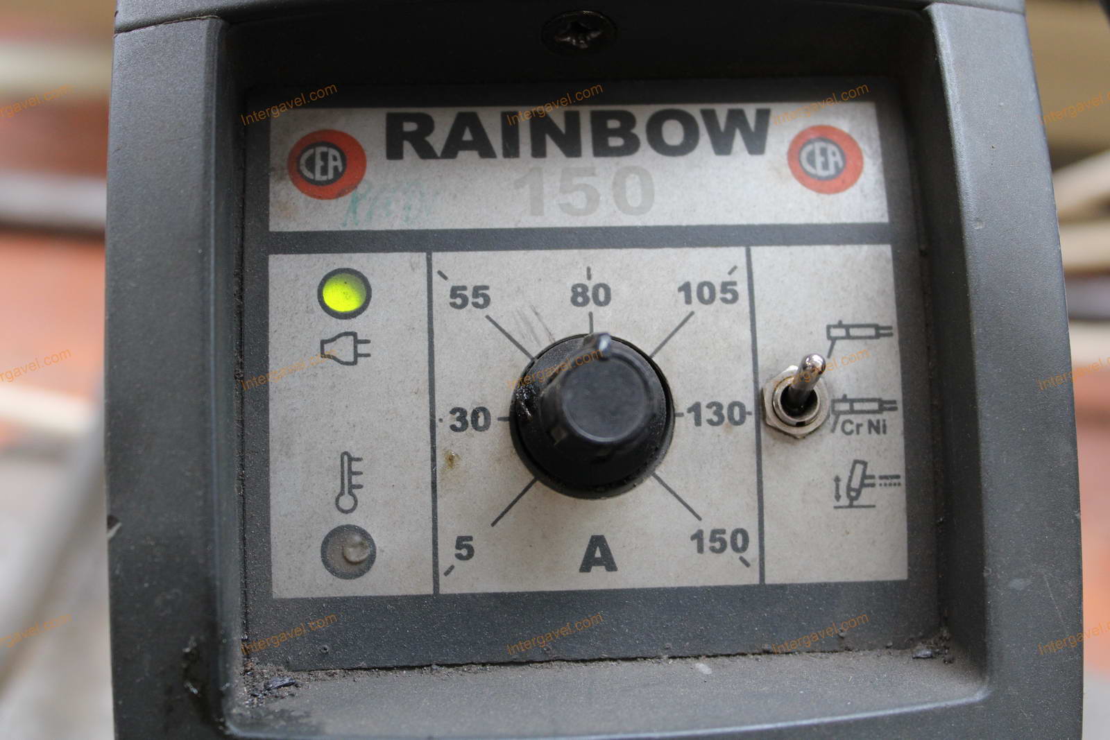 Hegesztő gép - CEA, Rainbow 150 4