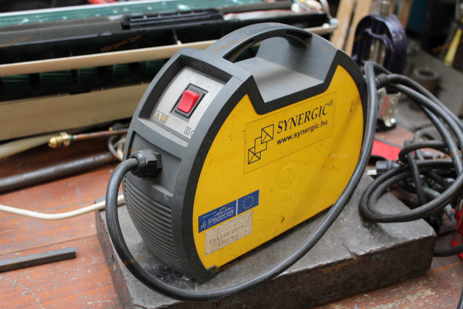 Hegesztő gép - CEA, Rainbow 150 5