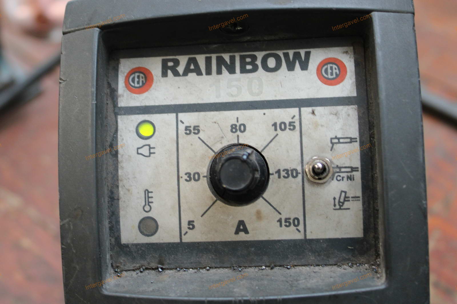 Hegesztő gép - CEA, Rainbow 150 5