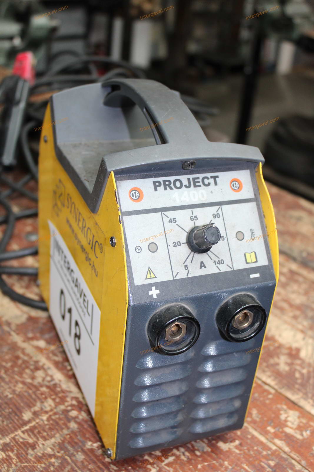 Hegesztő gép - CEA, Project 1400 3