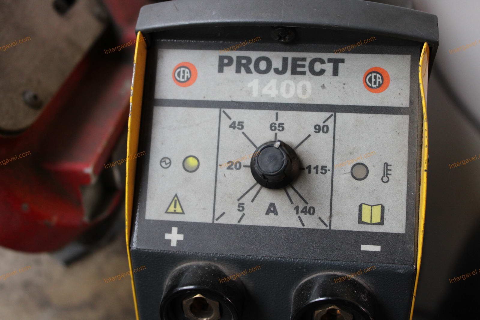 Hegesztő gép - CEA, Project 1400 4