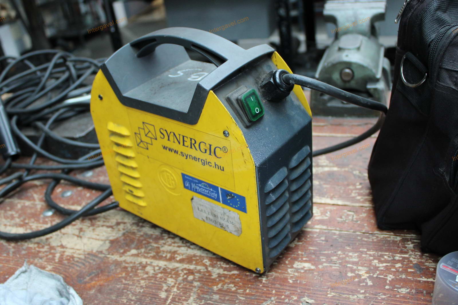 Hegesztő gép - CEA, Project 1400 5