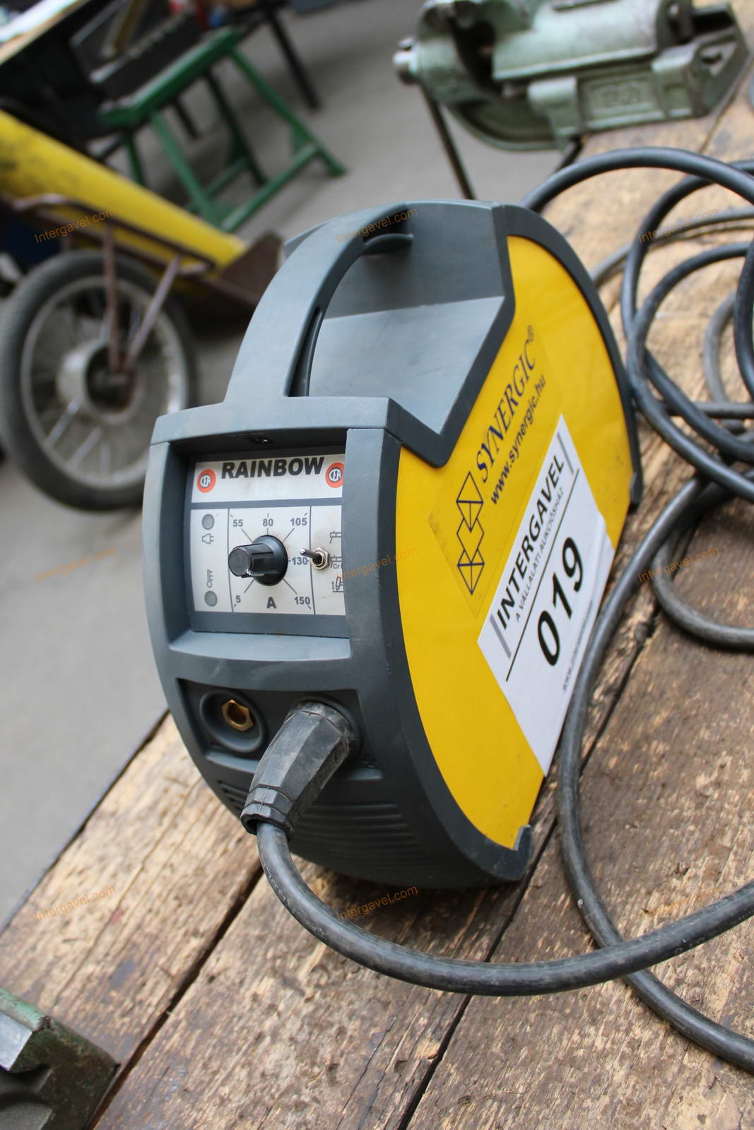 Hegesztő gép - CEA, Rainbow 150 3