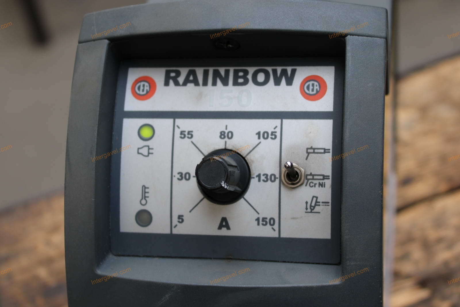 Hegesztő gép - CEA, Rainbow 150 6