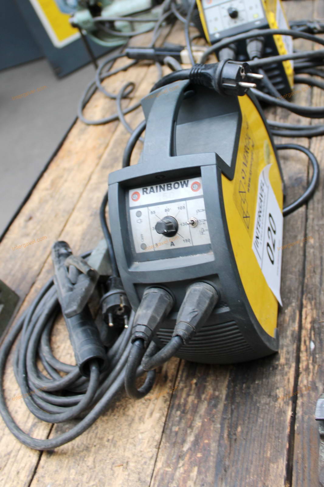 Hegesztő gép - CEA, Rainbow 150 3