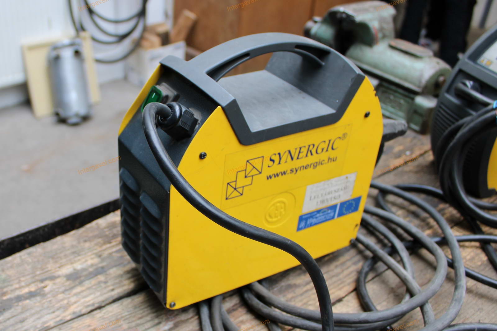 Hegesztő gép - CEA, Project 1400 4