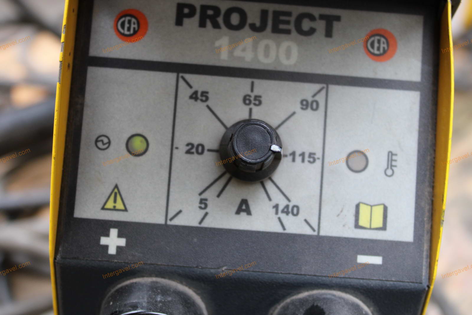 Hegesztő gép - CEA, Project 1400 6