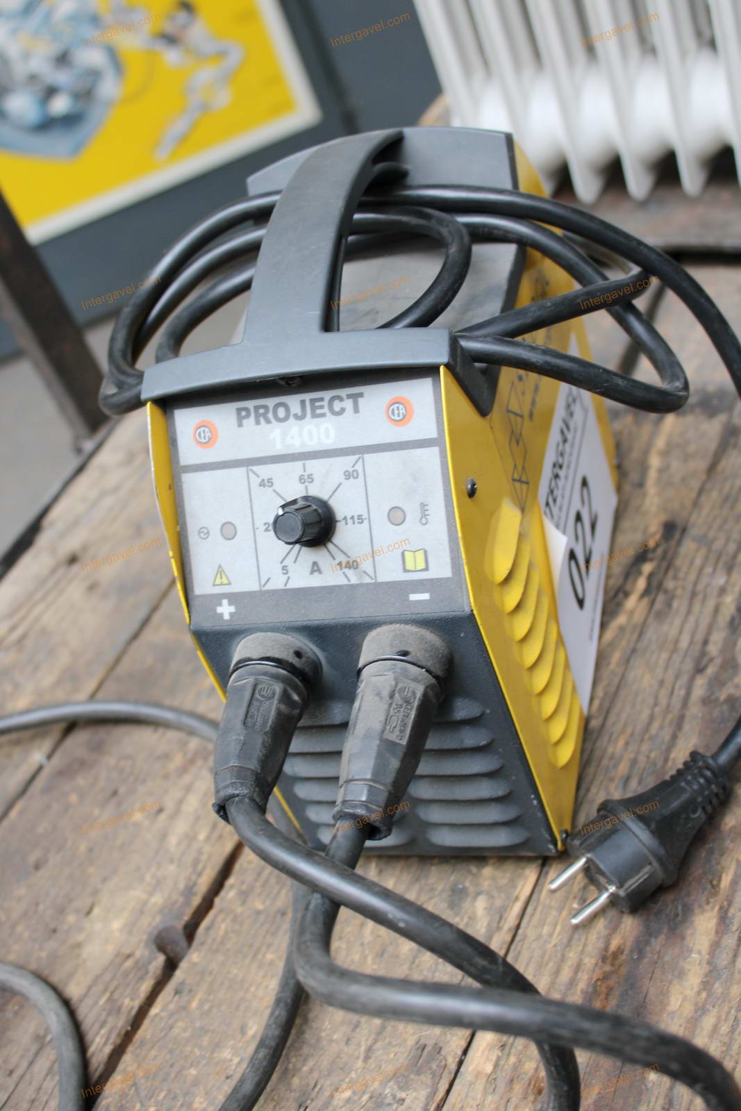 Hegesztő gép - CEA, Project 1400 3