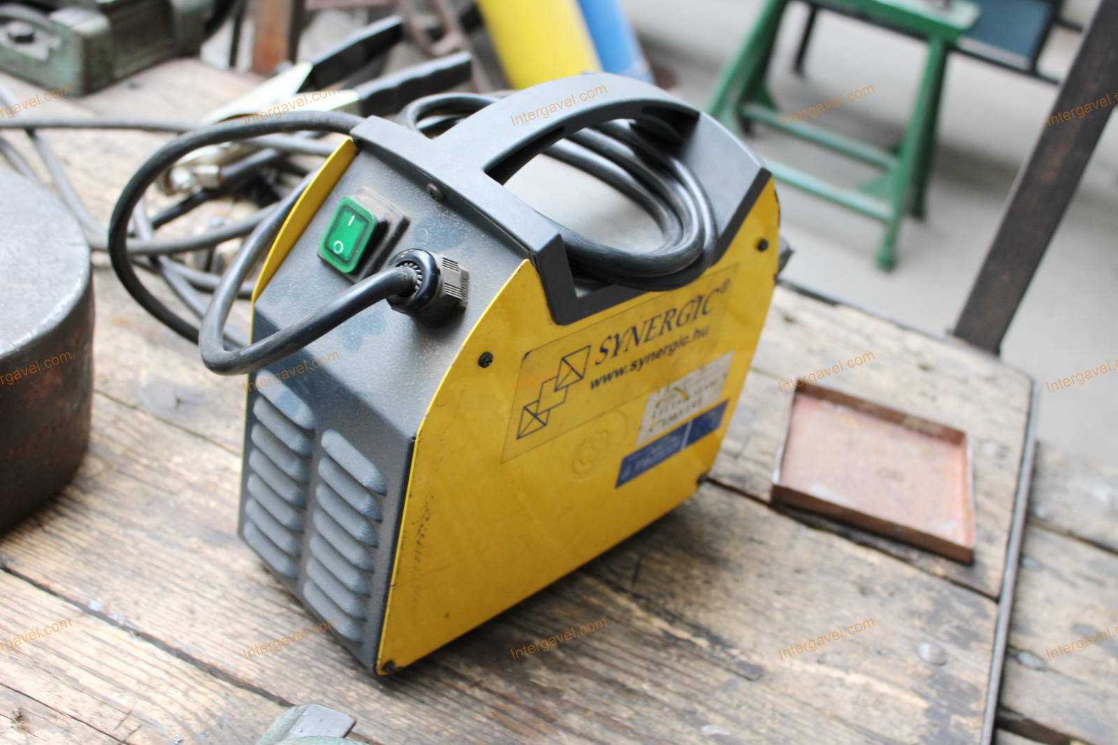 Hegesztő gép - CEA, Project 1400 4