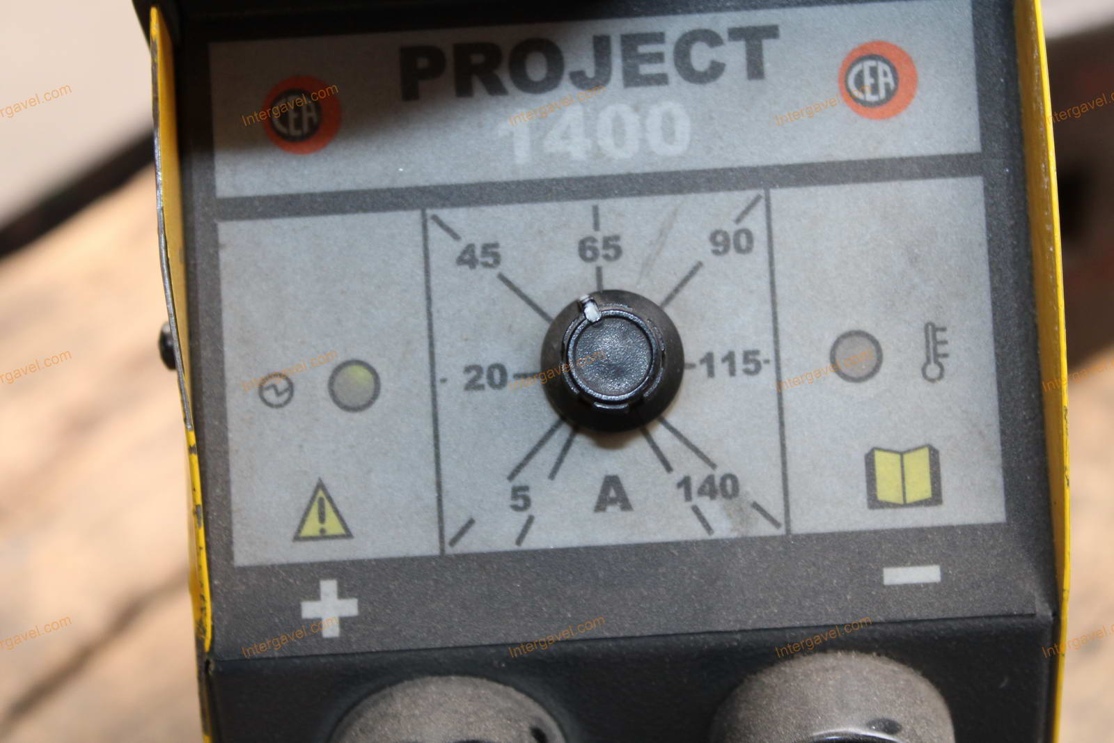 Hegesztő gép - CEA, Project 1400 6