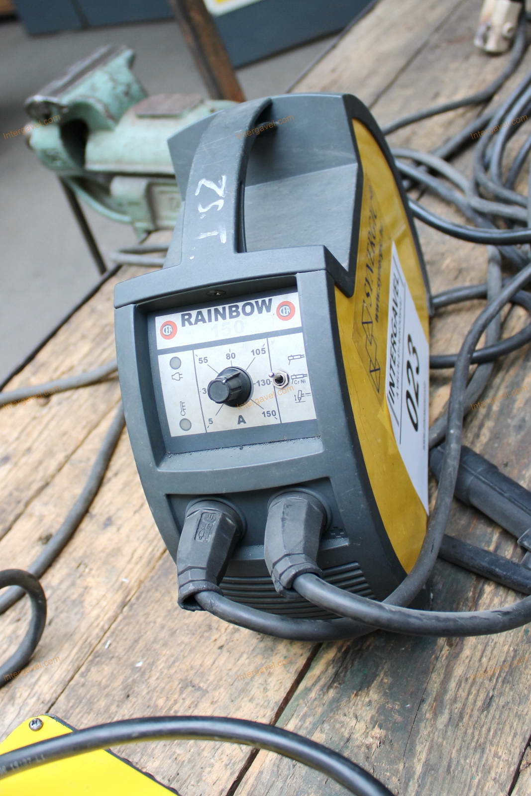 Hegesztő gép - CEA, Rainbow 150 3