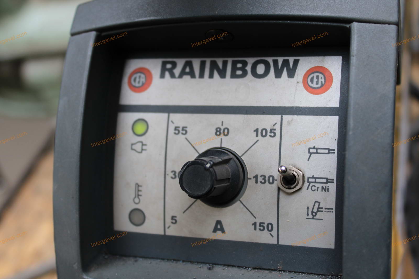 Hegesztő gép - CEA, Rainbow 150 6