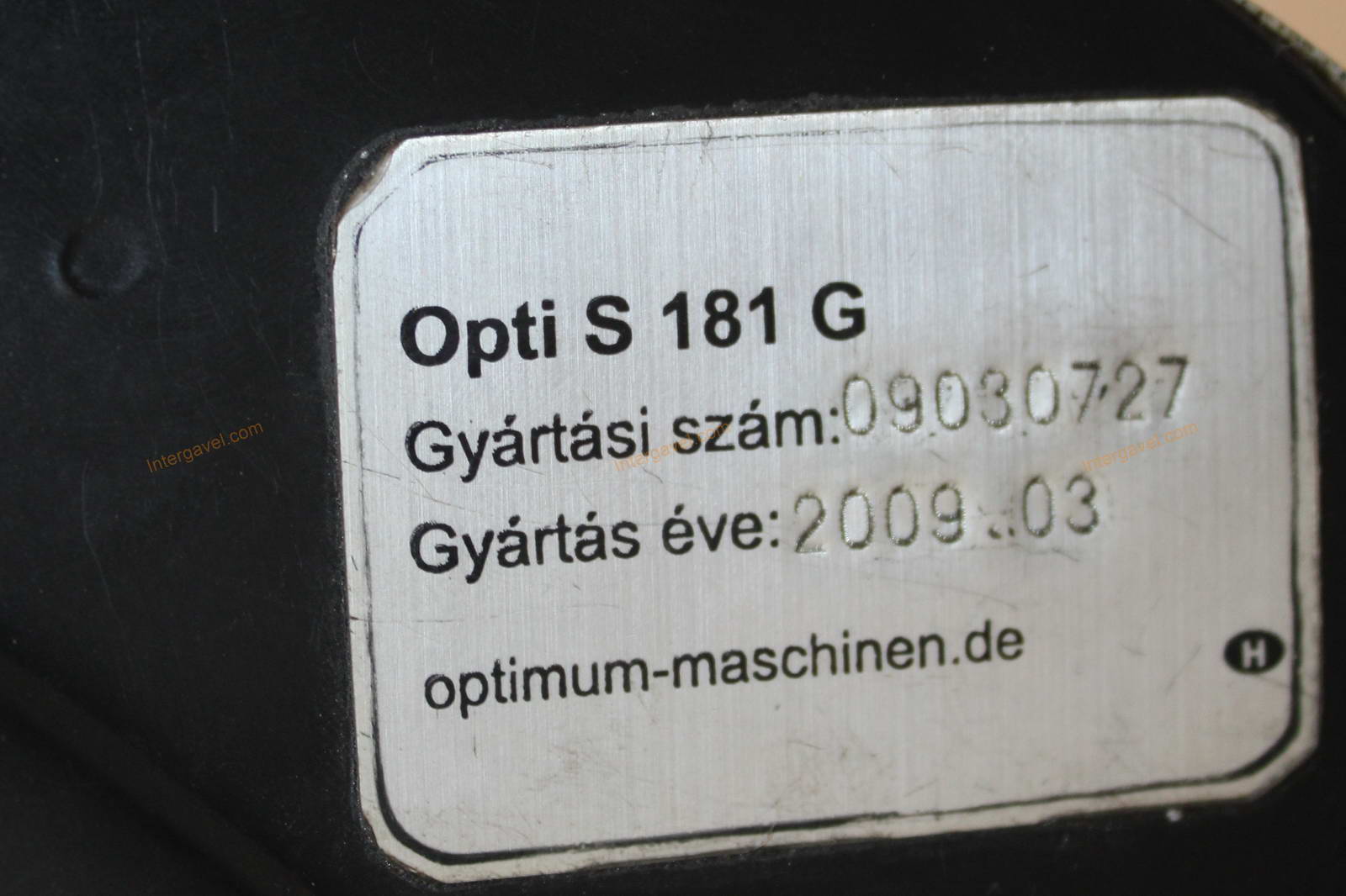 Fűrészgép - Optimum, Opti S181 G 3