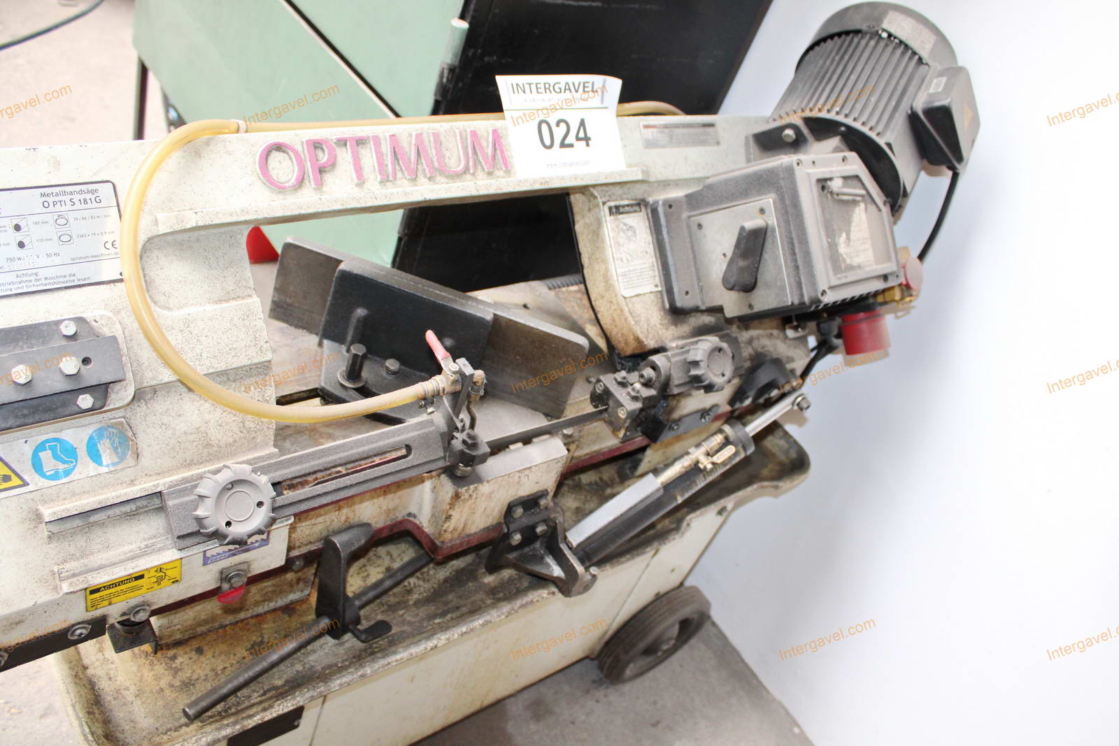 Fűrészgép - Optimum, Opti S181 G 4